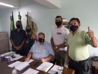 Estragos promovidos pelas chuvas foram pauta em reunião dos Poderes Municipais