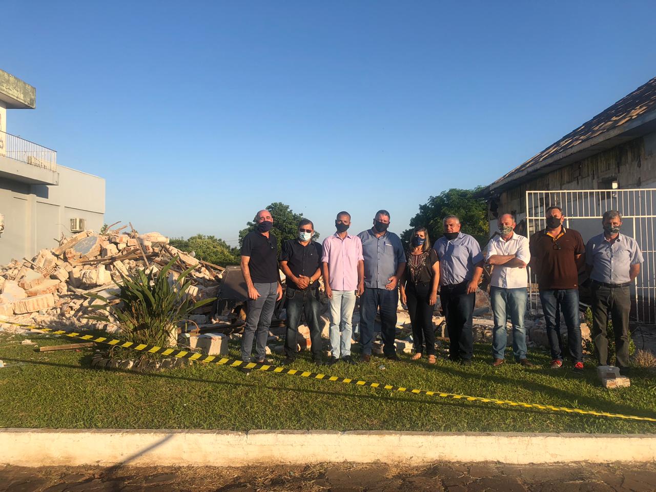 Iniciadas as obras da nova sede da Câmara de Vereadores