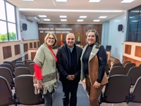 📸 Visita ilustre na Câmara Legislativa de Arroio dos Ratos-RS! 