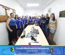 A sexta feira, 03 de  fevereiro, contou com a visita das Agentes Comunitárias de Saúde que foram recebidas pelo Presidente da Câmara Municipal de Vereadores de Arroio dos Ratos, Dilson Lemos. 
