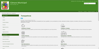 Câmara de Vereadores lança novo site