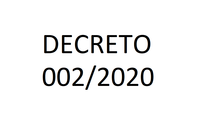 Decreto 002/2020 - Câmara de Vereadores