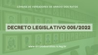 Decreto 005/2022