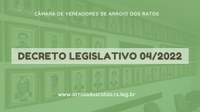Decreto Legislativo 004/2022