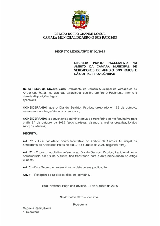 DECRETO LEGISLATIVO 05-2025