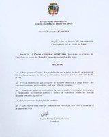 DECRETO LEGISLATIVO N°010/2024