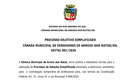 EDITAL PROCESSO SELETIVO 2025 PARA LIMPEZA