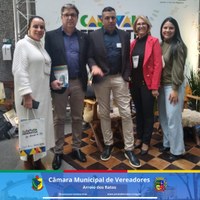 No dia de ontem 19.10.23 o Presidente da Câmara Municipal de Vereadores de Arroio dos Ratos Dilson Lemos, acompanhado dos Vereadores (as) Cintia Jardim, Gabriela Radi, Marco Monteiro e Neida Lima, participaram da Caravana Federativa Rio Grande do Sul.