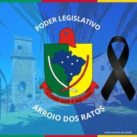 Nota de Pesar ao Falecimento do Tenente da Brigada Militar Nolmiro Fortes de Oliveira.