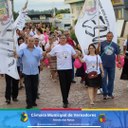 O Presidente da Câmara Municipal de Vereadores de Arroio dos Ratos Dilson Lemos junto com sua Esposa Elidia e seu Assessor Juliano Neres Tassinari e o Assessor de Comunicação Arthur Leão, participaram da 2° Semana da Cultura Evangélica em nosso Município.
