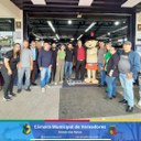 O Presidente da Câmara Municipal de Vereadores de Arroio dos Ratos Dilson Lemos os Vereadores Marco Monteiro, Neida Lima e Osmar Didoliche prestigiaram a inauguração do Supermercado Índio.
