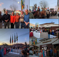 Presença marcante na abertura da Semana Farroupilha!