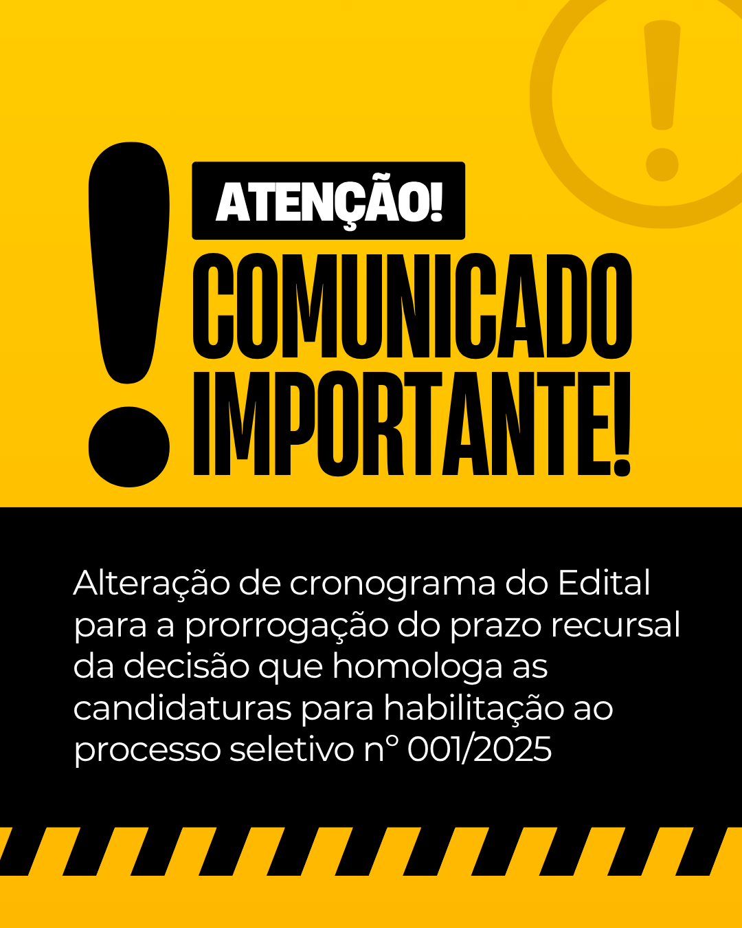 PROCESSO SELETIVO SIMPLIFICADO AUXILIAR DE SERVIÇOS GERAIS - EDITAL DE RETIFICAÇÃO - ALTERAÇÃO DO CRONOGRAMA