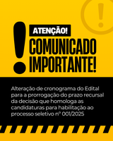 PROCESSO SELETIVO SIMPLIFICADO AUXILIAR DE SERVIÇOS GERAIS - EDITAL DE RETIFICAÇÃO - ALTERAÇÃO DO CRONOGRAMA