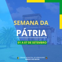 Semana da Pátria.