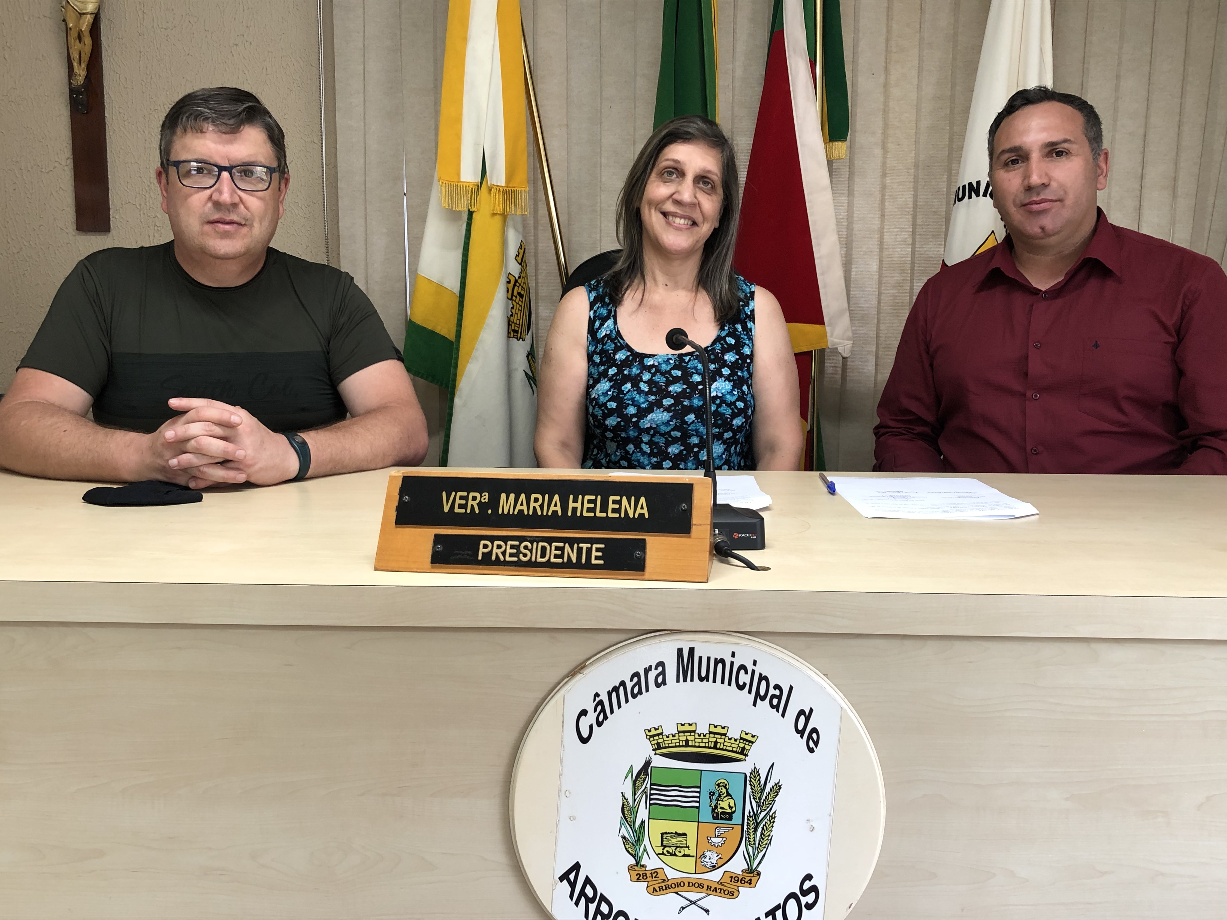 Parceria firmada entre o Poder Legislativo e a Rádio Ratense FM