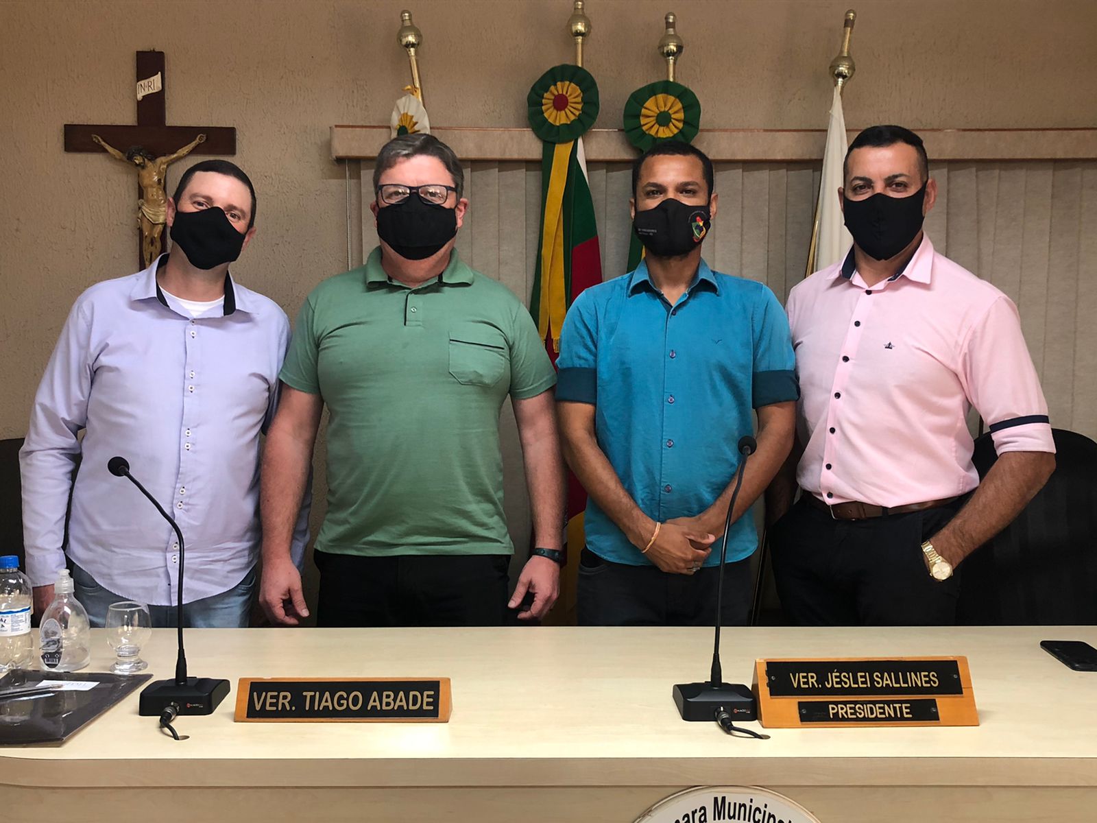 Posse do novo Secretário da Mesa Diretora